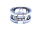 Bague 50 Tiffany & Co Bague Atlas Or blanc Diamant 58 Facettes 997153CN
