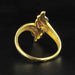 Ring 48 Modern ruby ​​diamond ring 58 Facettes 8097-8389817-50