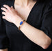 Bracelet Tubogaz lapis lazuli and sapphires bracelet 58 Facettes 21-208