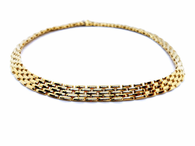 Collier Collier Grain de riz Or jaune 58 Facettes 951104CN