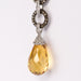 Pendentif Pendentif citrines et diamants 58 Facettes 03-073-2458404