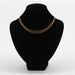 Necklace Old gold choker necklace 58 Facettes 17-172