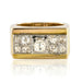 Bague 52 Bague tank diamants 58 Facettes 19-323-52