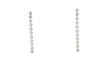 Boucles d'oreilles 5cm Boucles d'oreilles pendantes Or blanc Diamants 58 Facettes 32255