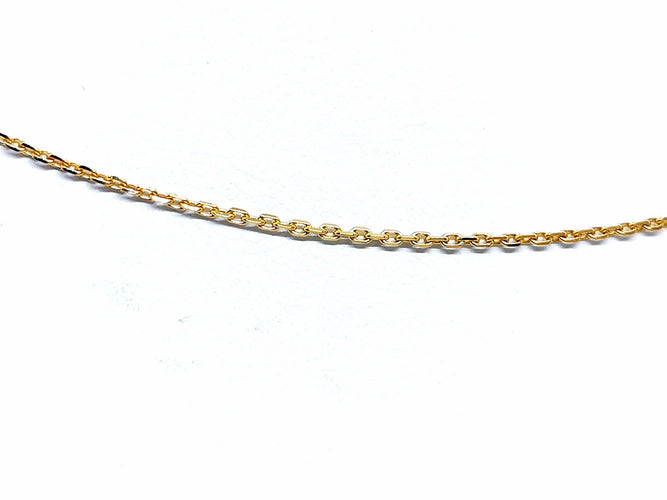 Collier Collier Or jaune 58 Facettes 1029201CD