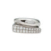 Ring 52 Fred ring, “Success”, in white gold and diamonds. 58 Facettes 30450