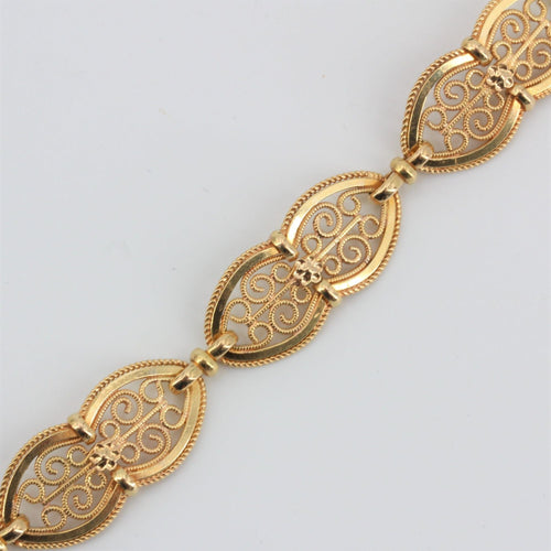 Bracelet Bracelet ancien en or de la Belle époque 58 Facettes 20-606