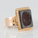 Bague 62 Bague ancienne intaille sardonyx et or 58 Facettes 18-365-62