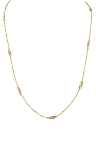 Collier Collier filigrane 58 Facettes 037421