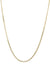 Curb chain necklace 58 Facettes 36661