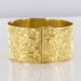 Bracelet Gold ribbon bracelet with modernist decoration 58 Facettes 19-005