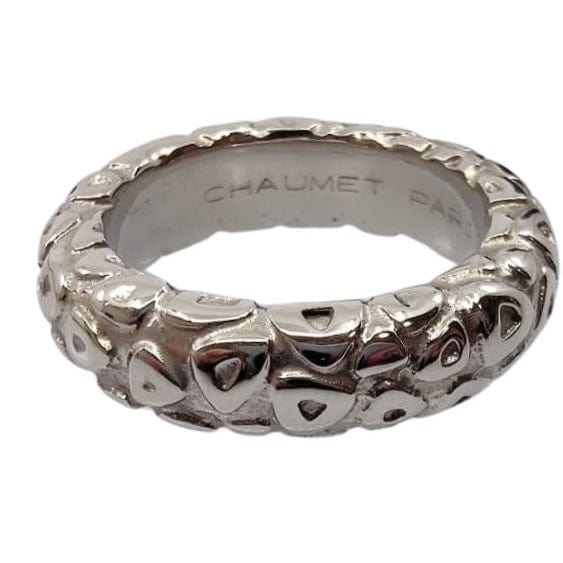 Chaumet ring ring in white gold