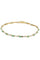 Bracelet BRACELET MODERNE ÉMERAUDES 58 Facettes 043711
