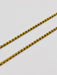 Collier Chaine vintage or jaune 58 Facettes