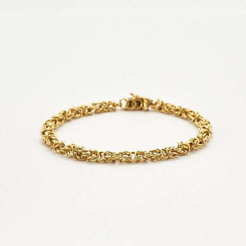 Bracelet Bracelet or maille royale 58 Facettes EL2-146