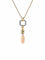 Collier Collier Corail peau d'ange Diamants 58 Facettes