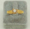 Bague 67 Bague en Or jaune, diamants 58 Facettes
