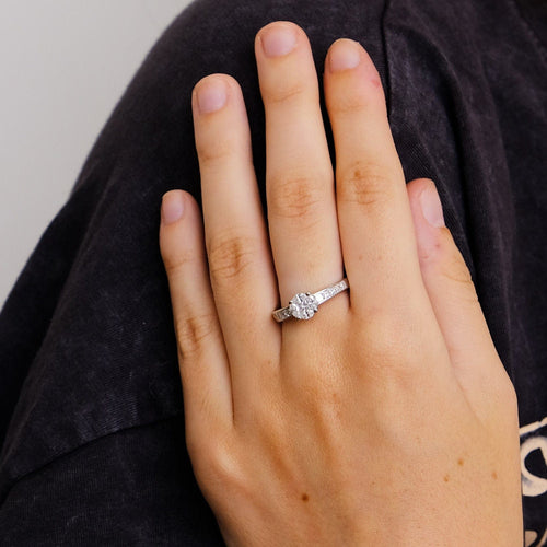 Bague 54 Bague Garden Diamants 58 Facettes 2.116