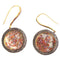 Boucles d'oreilles Pendants d'Oreilles en Vermeil et Saphirs 58 Facettes 035