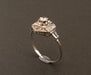 Ring 57 Diamond Ring, Art Deco period 58 Facettes