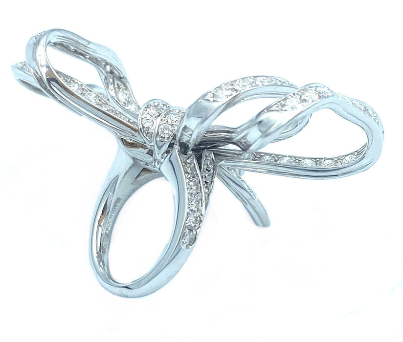 Bague PICCHIOTTI. Importante bague or et diamants (3,75ct) 58 Facettes