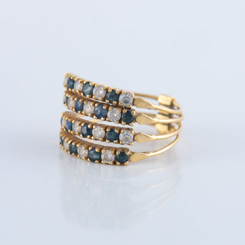 Bague 55 Bague de Harem 58 Facettes JE80