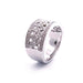 Bague Bague bulles de Diamants Platine 58 Facettes