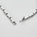 Cartier necklace - Agrafe necklace in white gold and diamonds 58 Facettes