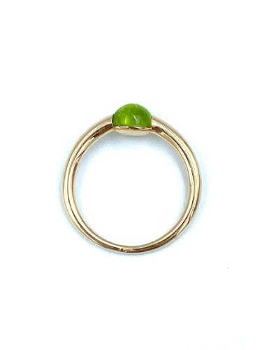Bague 57 POMELLATO - Bague M'ama Non M'ama Péridot 58 Facettes