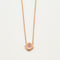 Collier FRED – Collier PAIN DE SUCRE Quartz rose 58 Facettes