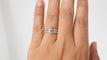 Bague 52 Mauboussin  - Bague or blanc, diamants 58 Facettes 32113