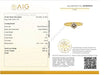 Ring 57 Solitaire ring Yellow gold Diamond 58 Facettes J5330495433-AIG6