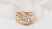 Bague 52 Bague Or rose Diamant 58 Facettes 32479
