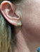 Boucles d'oreilles DEMI-CRÉOLES 2 ORS 58 Facettes 074521
