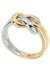 Ring 50.5 HERACLES' KNOT RING 58 Facettes 047191
