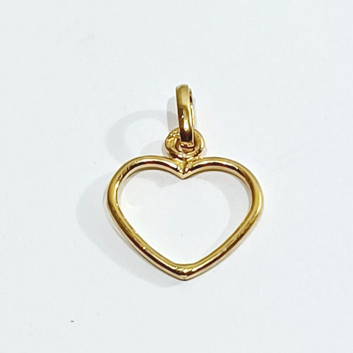 Pendentif Pendentif cœur en Or 58 Facettes