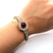 Bracelet OJ PERRIN - Bracelet or jaune diamants rubis cabochon 58 Facettes 2846