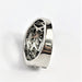 Ring 60 Pavement Diamond Ring White gold 58 Facettes 20400000687
