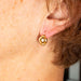 Boucles d'oreilles Boucles d'oreilles Or Rose Diamants 58 Facettes