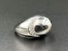 54 BVLGARI Ring - White Gold Diamond Ring 58 Facettes
