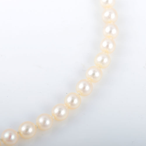 Collier Collier de perles vintage 58 Facettes 2522