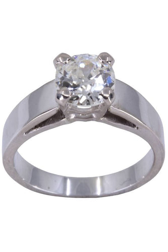 Bague BAGUE SOLITAIRE DIAMANT 1.30 CARAT 58 Facettes 073691