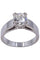 Bague BAGUE SOLITAIRE DIAMANT 1.30 CARAT 58 Facettes 073691