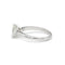 Bague Solitaire en or blanc, diamant 58 Facettes 230018R