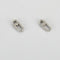 Boucles d'oreilles Boucles d'oreilles en Or blanc & diamants 58 Facettes