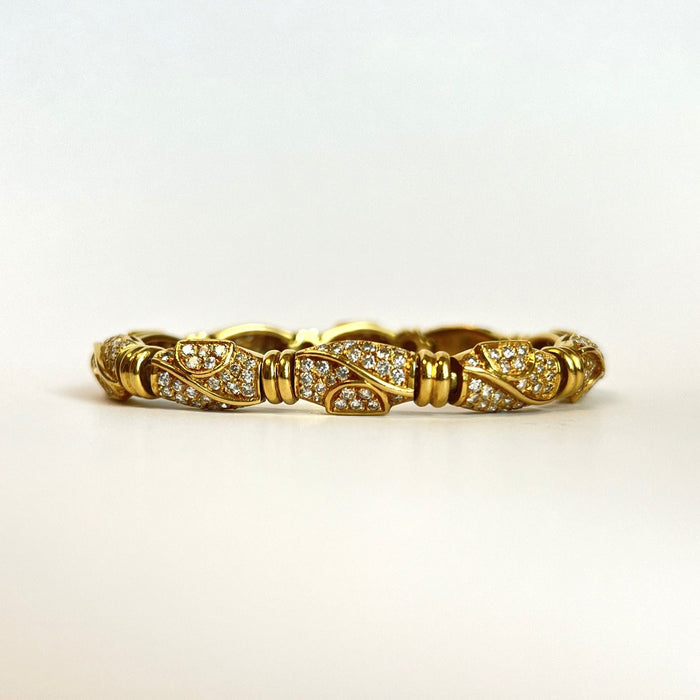 Bracelet Bracelet articulé Or Jaune, diamants 58 Facettes 20400000571