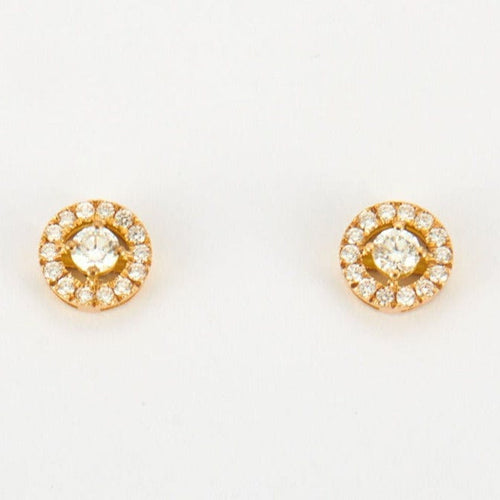 Boucles d'oreilles Boucles d'oreilles en Or jaune & diamant 58 Facettes