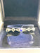 Bracelet Antique Belle Époque bracelet in platinum, diamonds and sapphires 58 Facettes