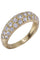 Bague BAGUE PAVAGE DIAMANTS 58 Facettes 072921