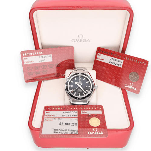 Montre Montre Omega Seamaster Planet Ocean 58 Facettes